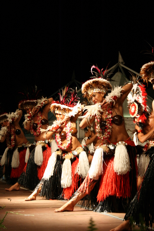 Spectacle musical Iaorana Tahiti